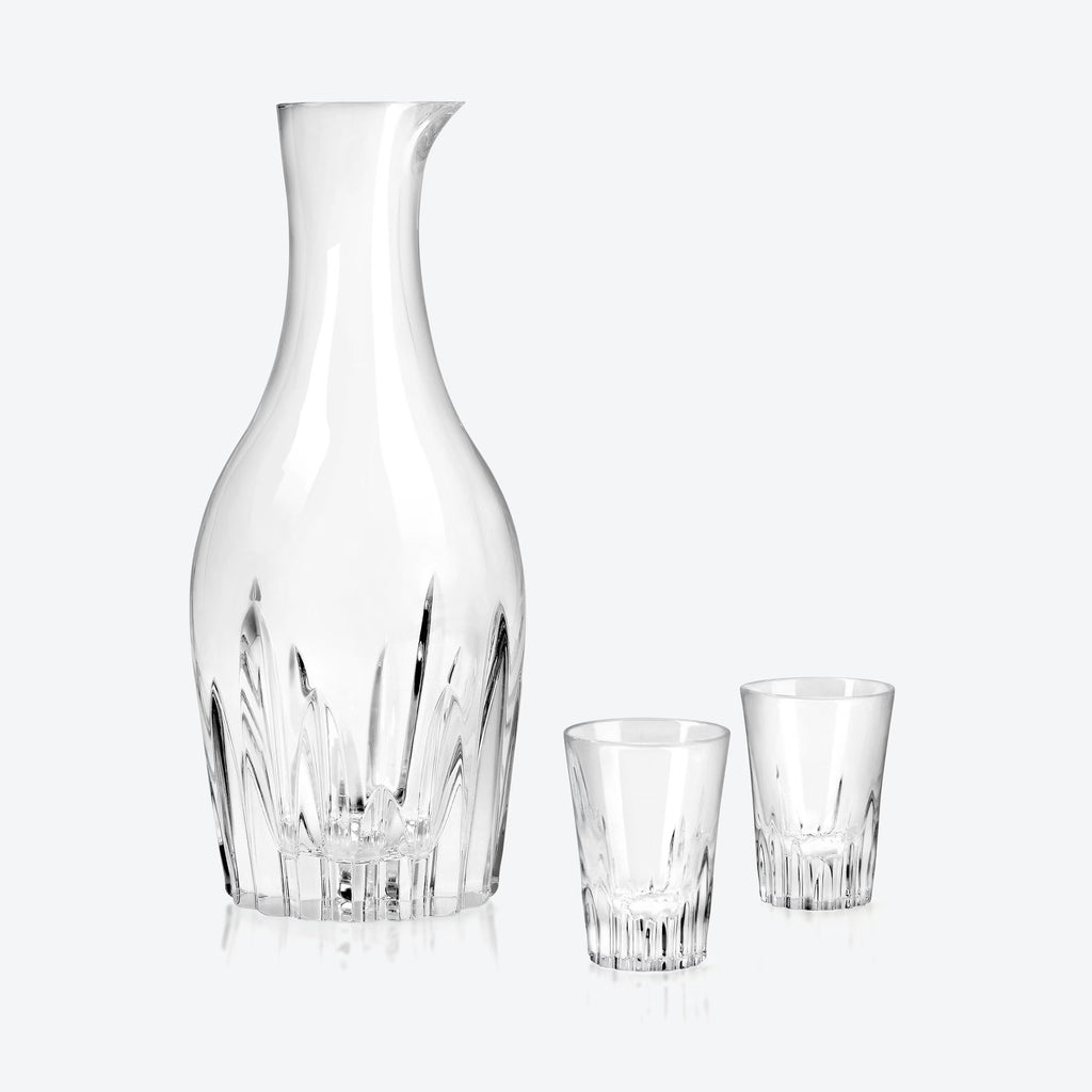 Crystal water bottle set