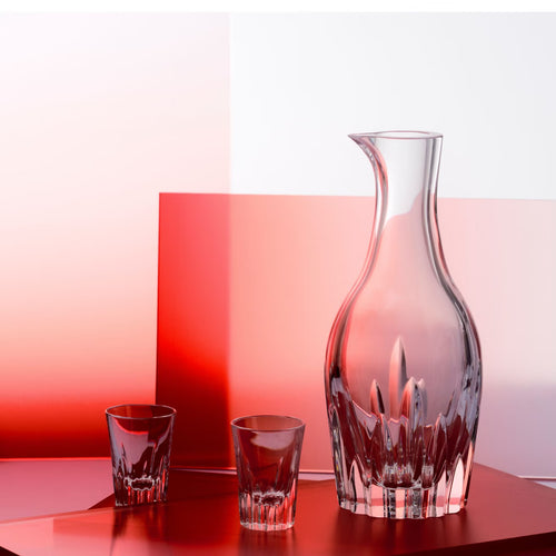 Crystal water bottle set