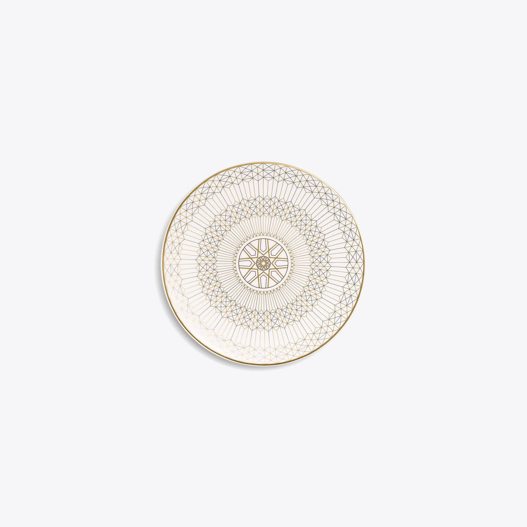 Geometric Porcelain Dinnerware Set