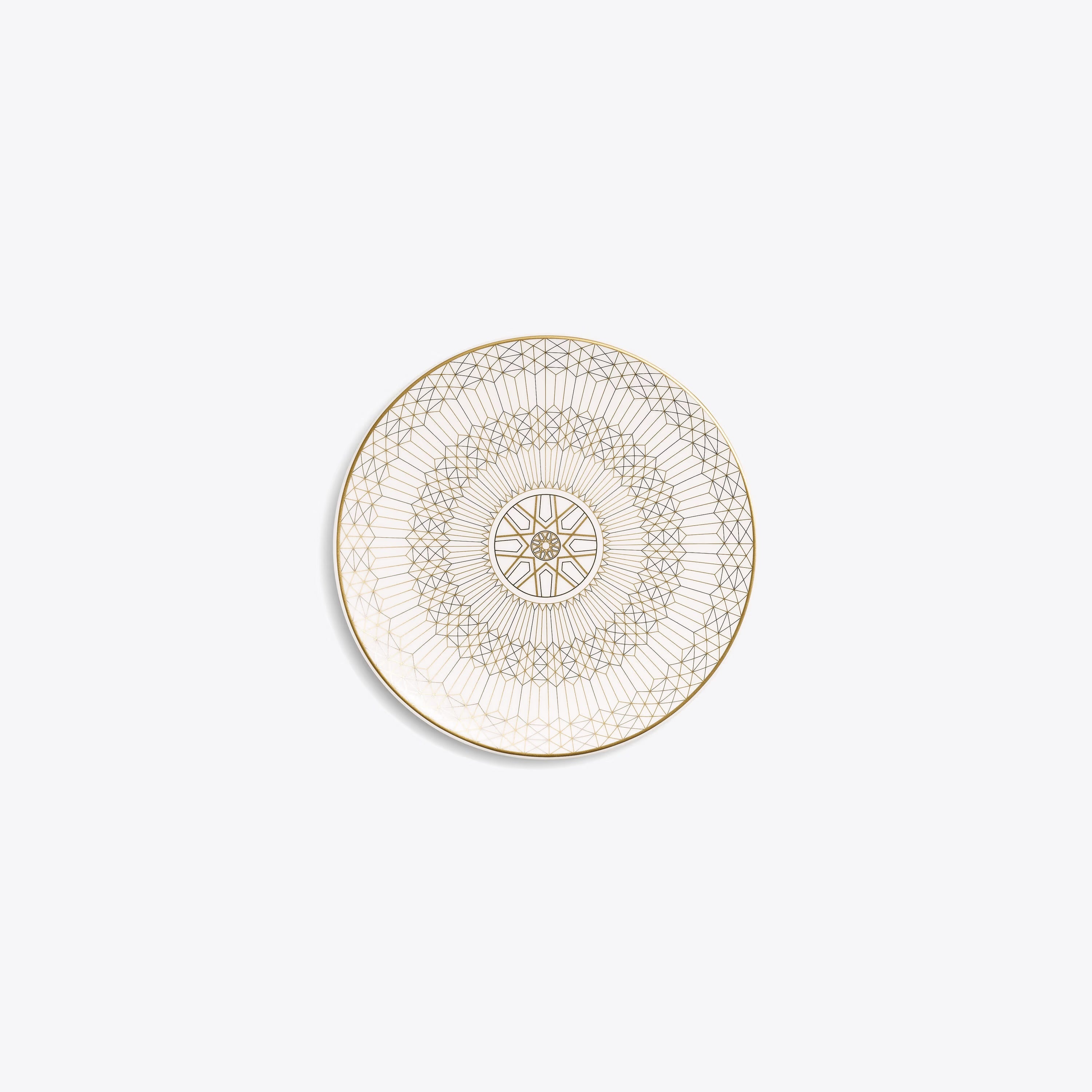 Geometric Porcelain Dinnerware Set