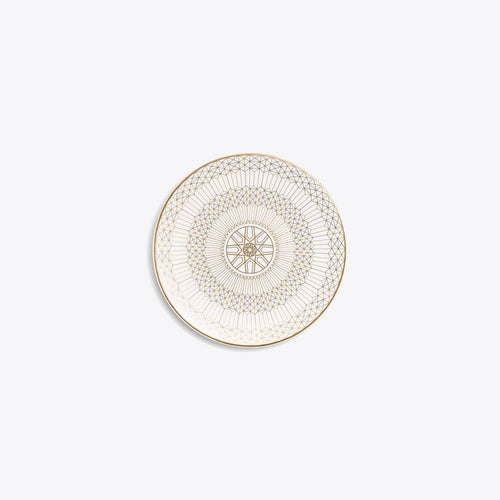 Geometric Porcelain Dinnerware Set