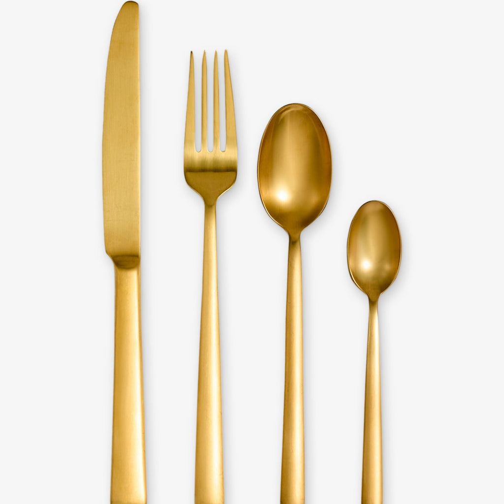 Gold Cutlery Set