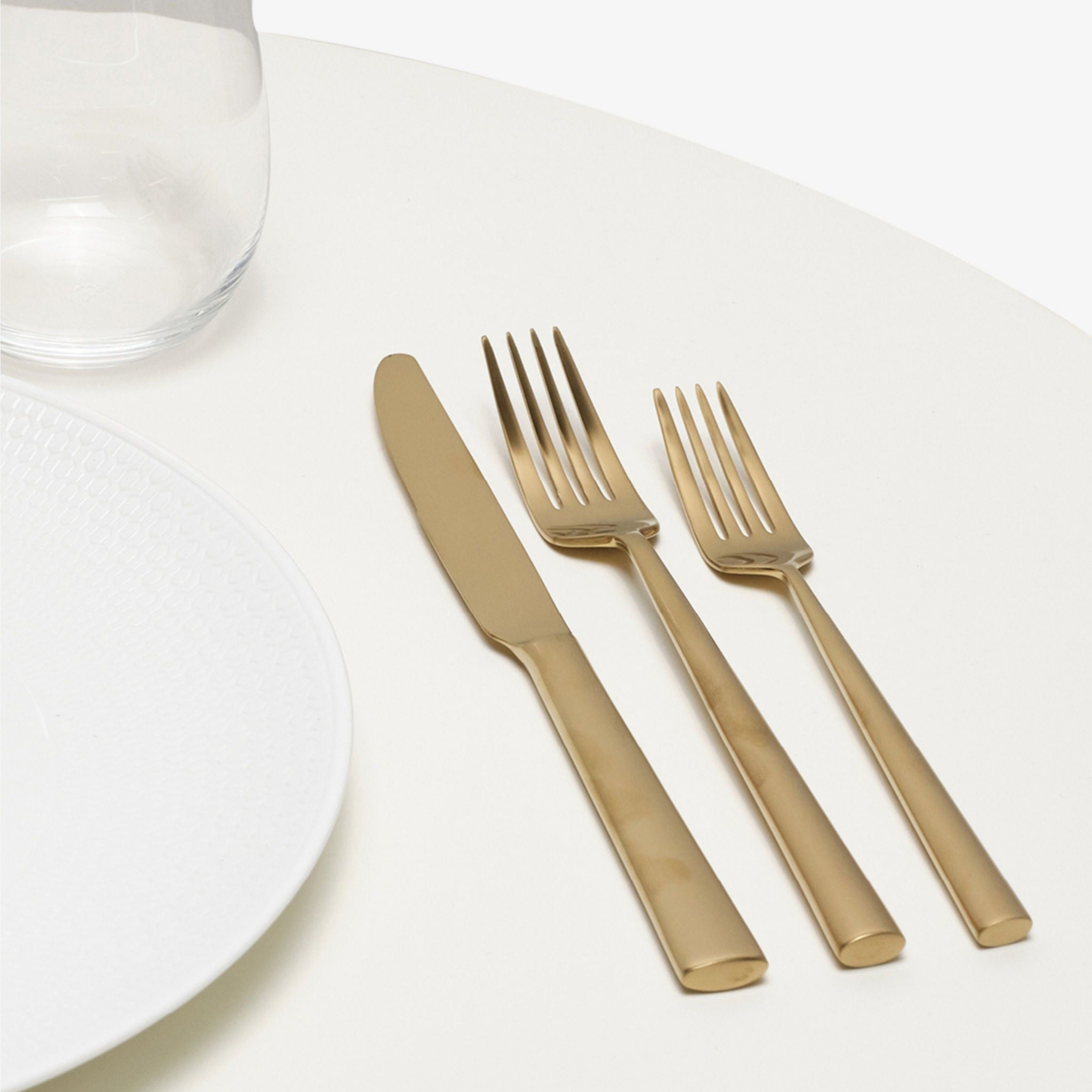 Gold Cutlery Set