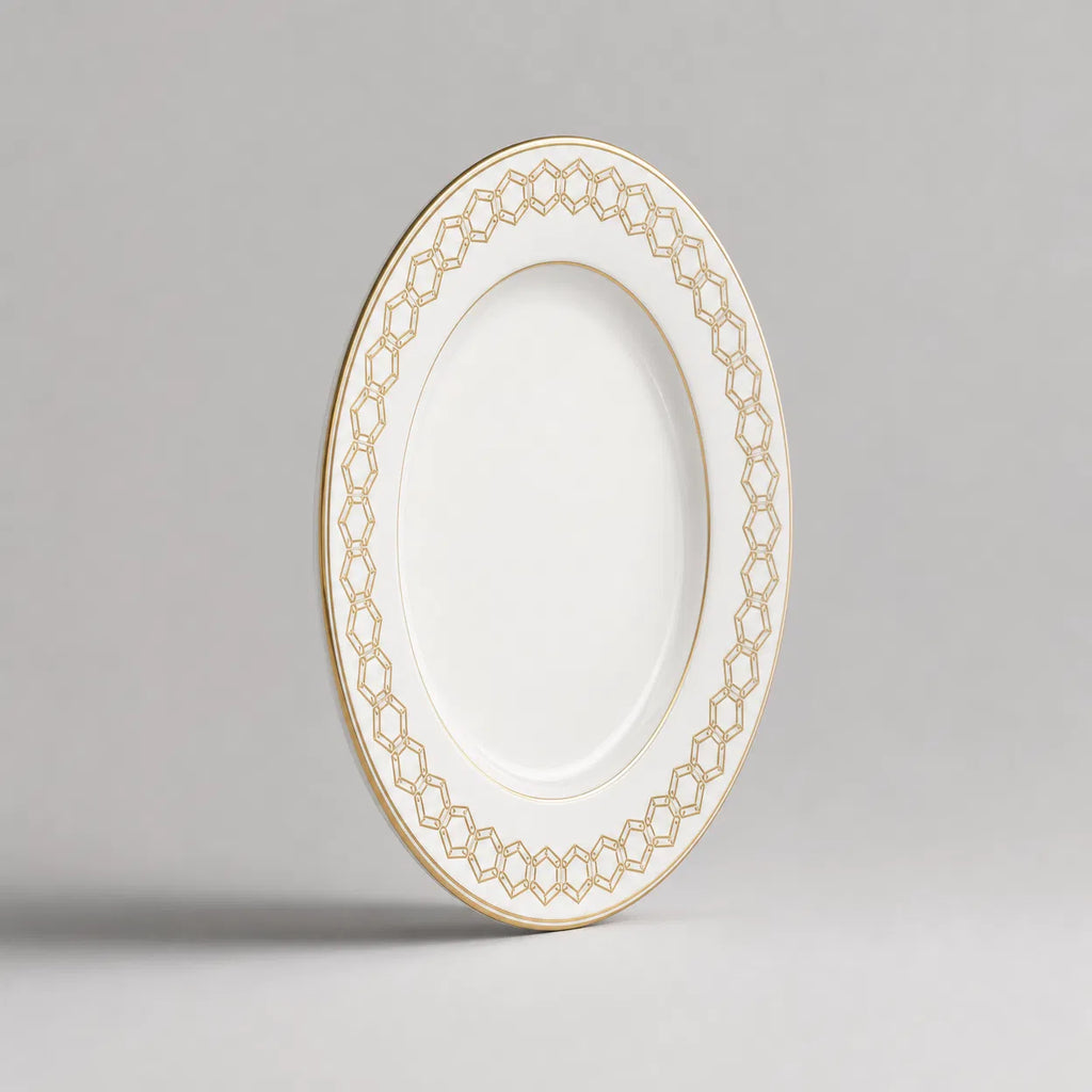 High-end bone china tableware set