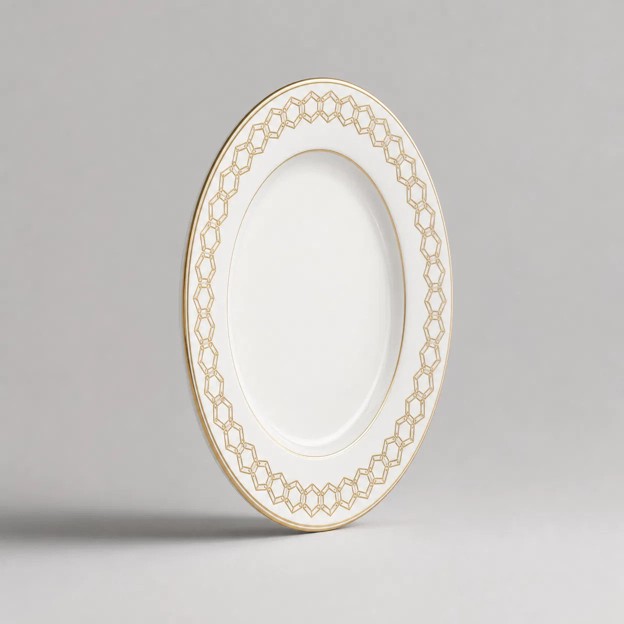 High-end bone china tableware set