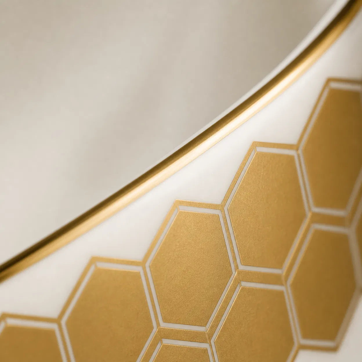 High-end bone china tableware set