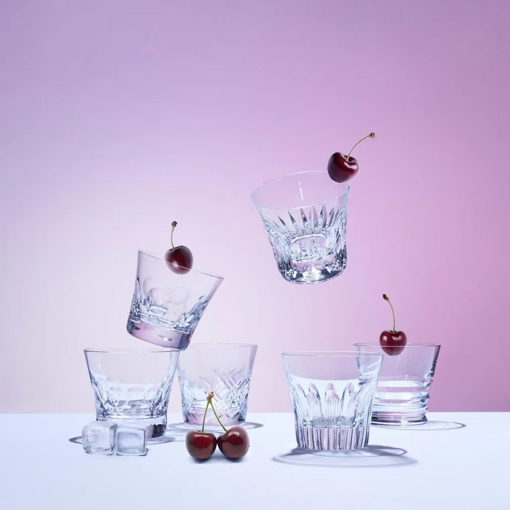 Multi-patterned glass set