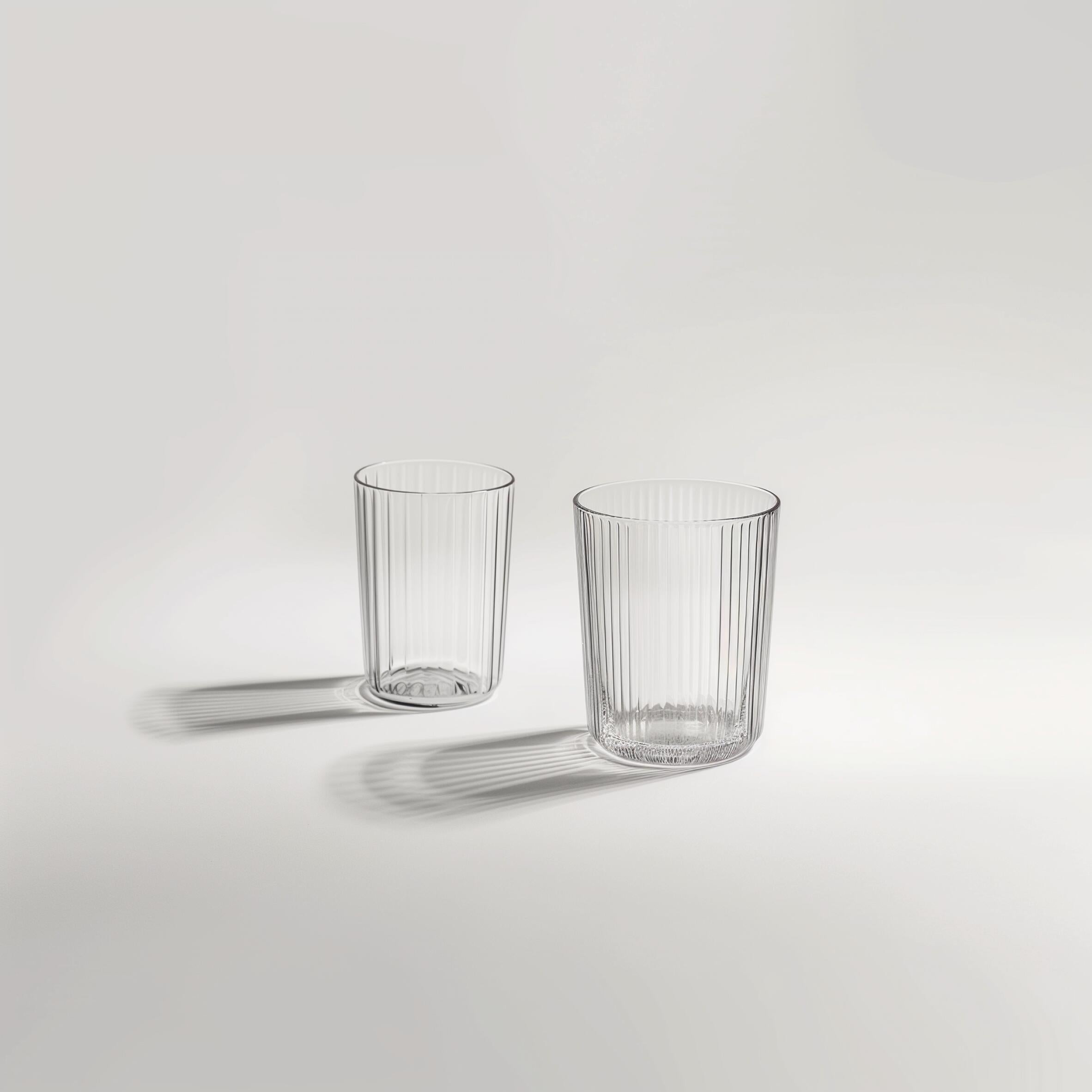 Glass cup