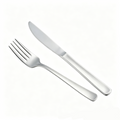 Two-piece cutlery set